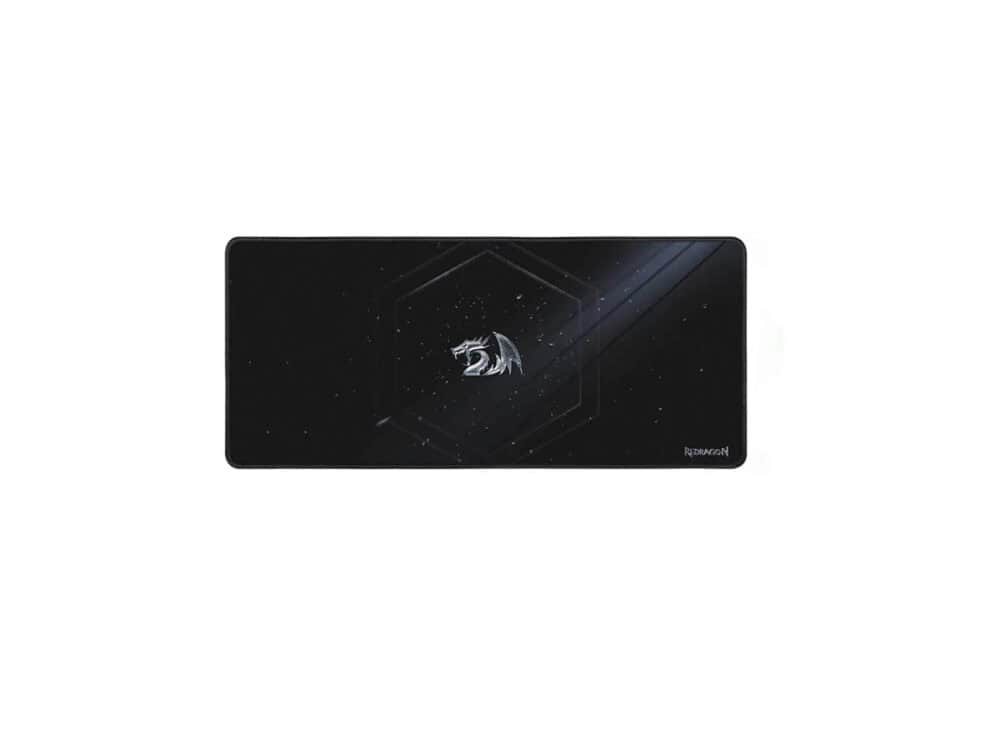Redragon black gaming mouse pad