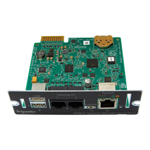 Schneider Electric AP9641 network management card