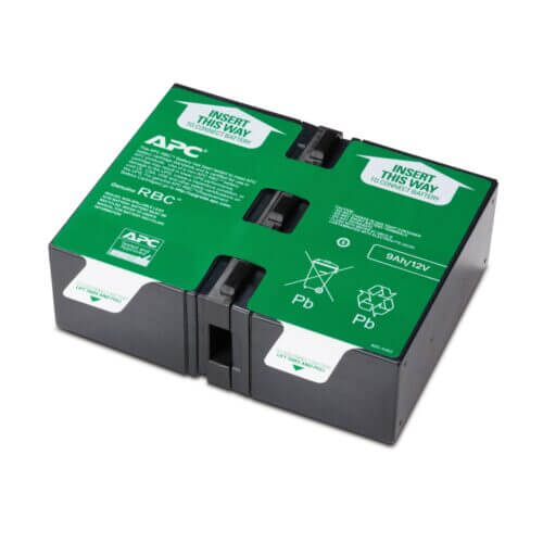 APC replacement battery cartridge RBC6