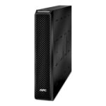 APC battery backup unit, black, front view