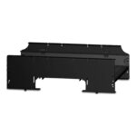 Black metal rear bumper replacement