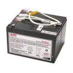 APC RBC battery for UPS power supply.