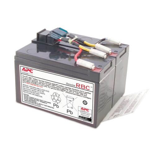 APC UPS replacement battery cartridge RBC2