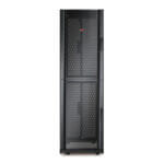 APC server rack enclosure front view