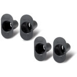 Four APC cable glands