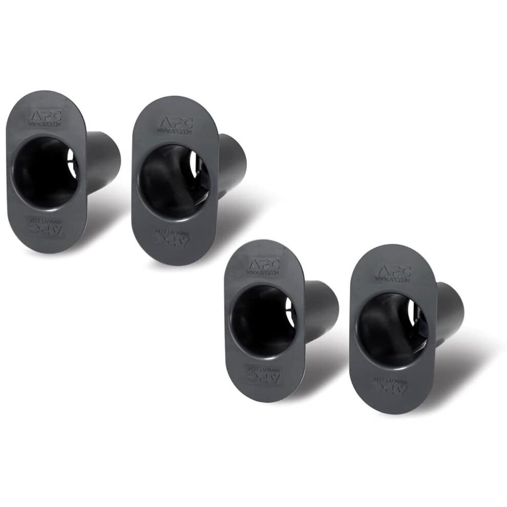 Four APC cable glands