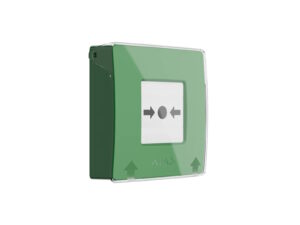 AJAX Security Manual Call Point - Green