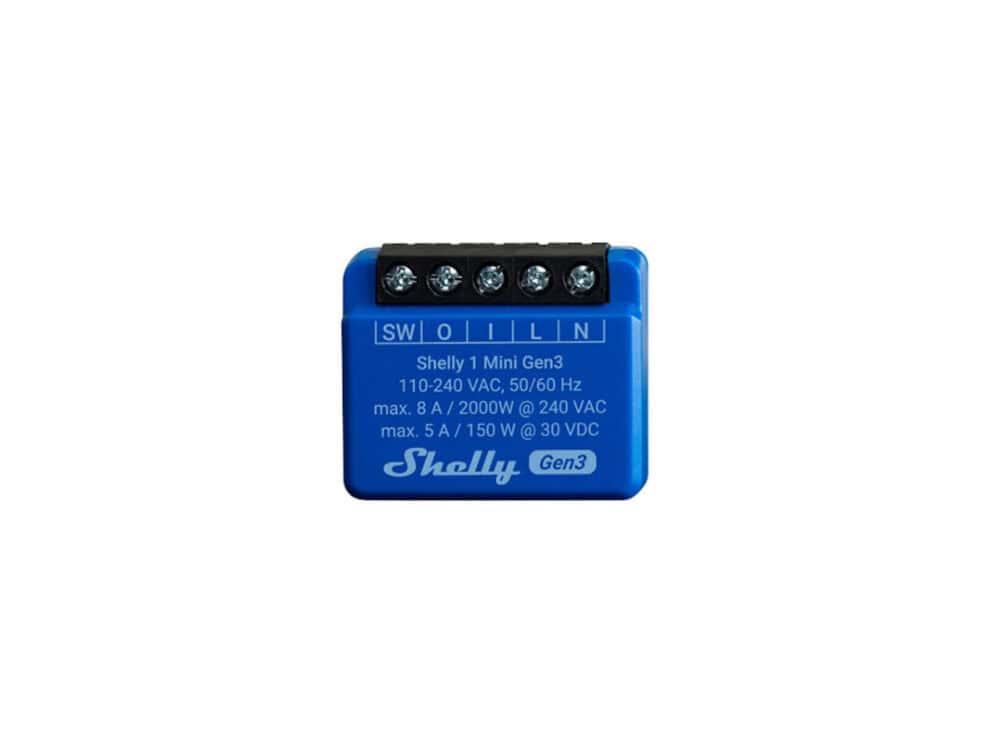 Shelly 1 Mini Gen3