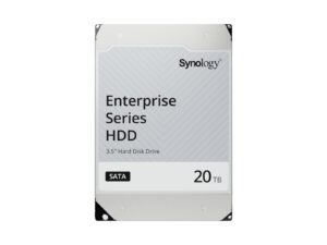 Synology 20TB, 3.5" Internal Hard Drive