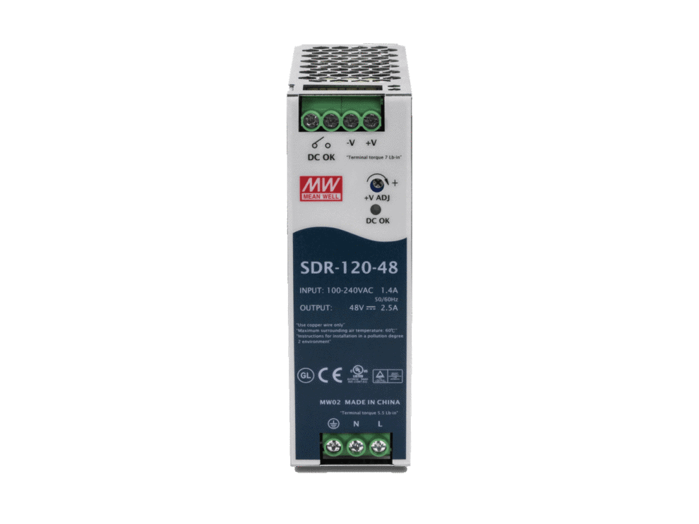 Mean Well SDR-120-48 power supply unit