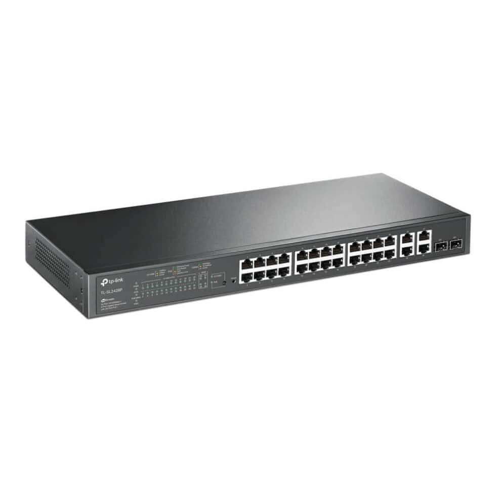 TP-Link TL-SL2428P 24-Port Gigabit Ethernet Switch