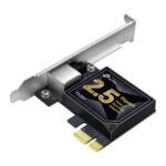 2.5 Gigabit PCIe network adapter