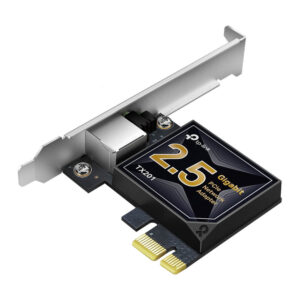 2.5 Gigabit PCIe network adapter