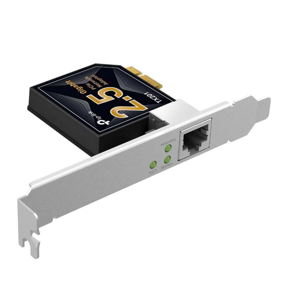 2.5 gigabit PCIe network adapter card