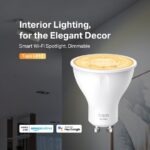 Tapo L610 smart dimmable Wi-Fi spotlight