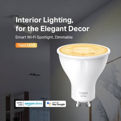 Tapo L610 smart dimmable Wi-Fi spotlight