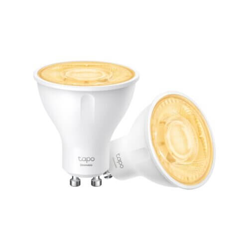Two Tapo dimmable LED bulbs