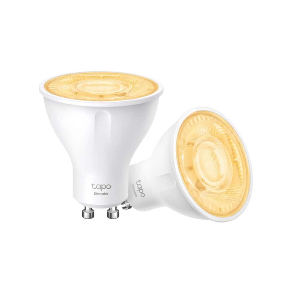 Two Tapo dimmable LED bulbs