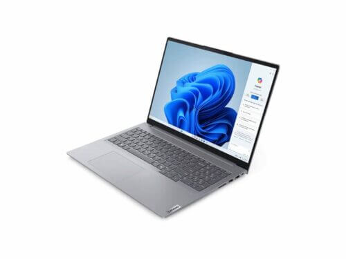 Lenovo laptop displaying Windows 11 screen