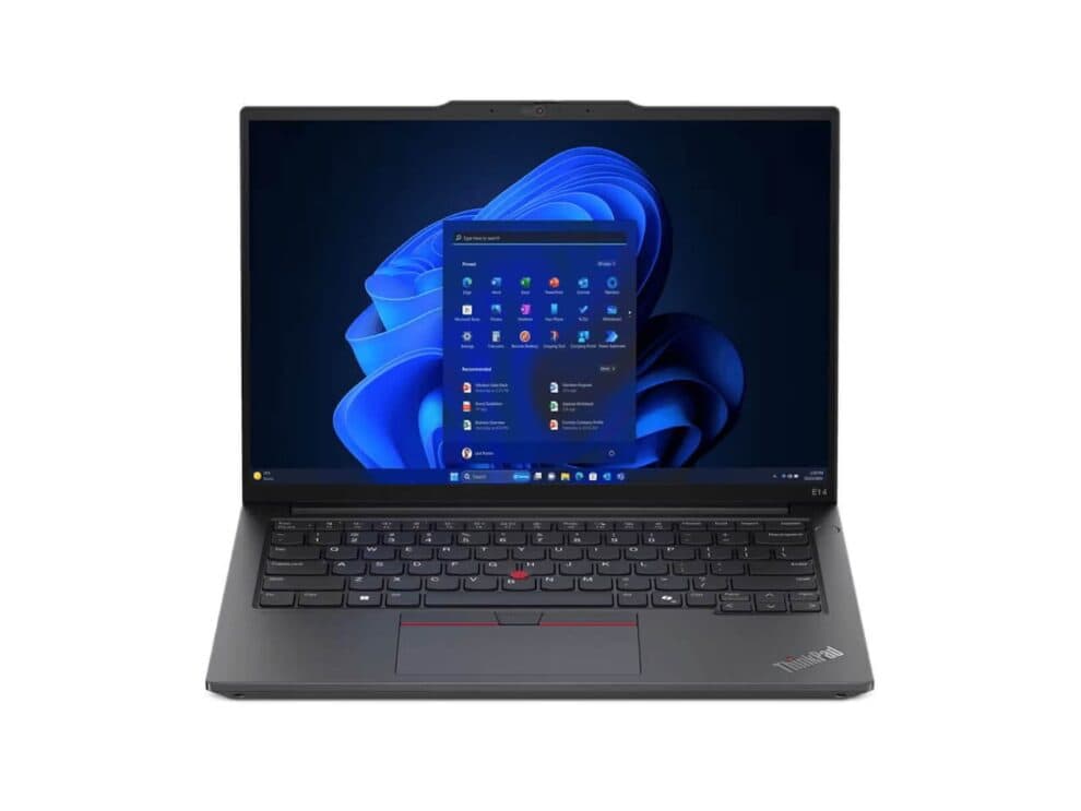 lenovo thinkpad e14 gen 6 ultra 7 Lenovo ThinkPad E14 laptop with Windows 11.