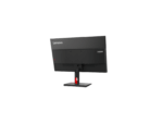 Back view of Lenovo monitor