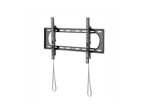Black flat screen TV wall mount bracket