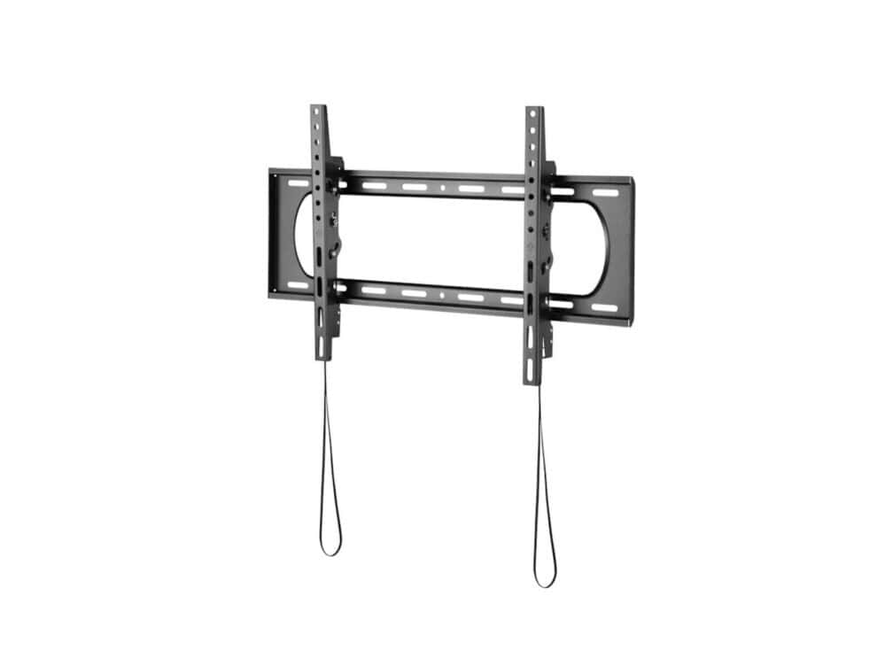 Black flat screen TV wall mount bracket