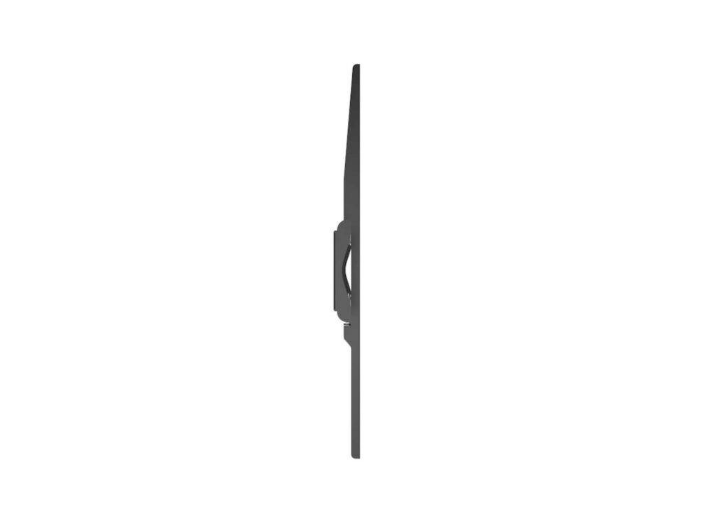 Side view of flat screen TV