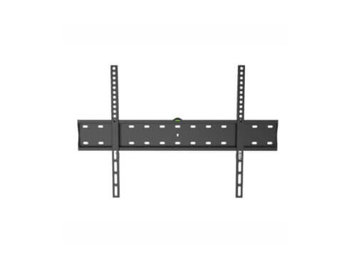 Wall mount bracket for flat-screen TV.