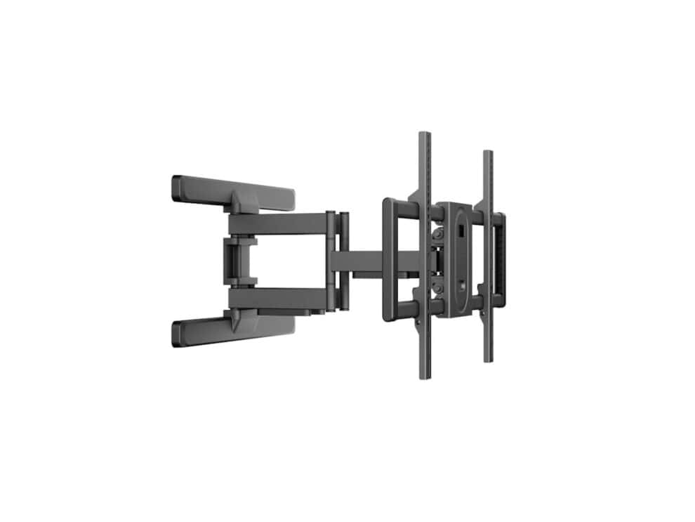 Full-motion TV wall mount bracket