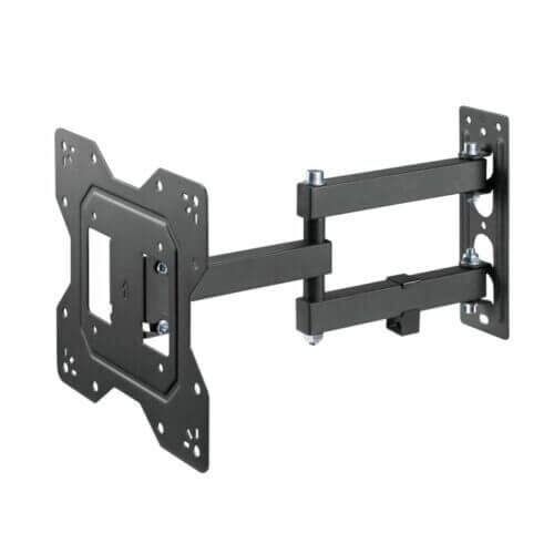 Adjustable wall mount TV bracket