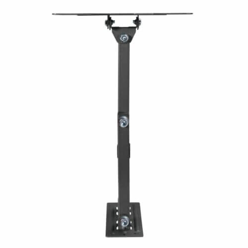 Adjustable ceiling projector mount bracket