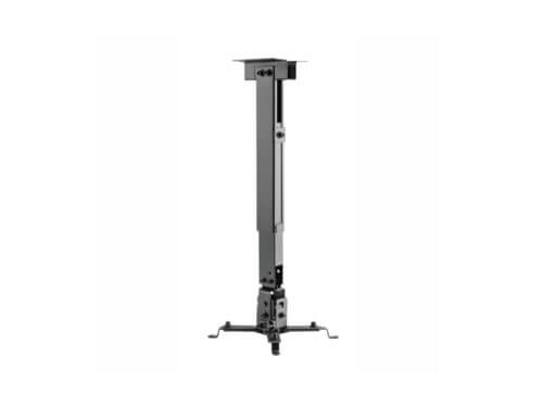 Adjustable ceiling mount for projectors