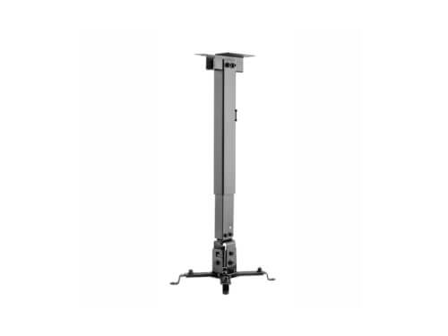 Adjustable ceiling projector mount