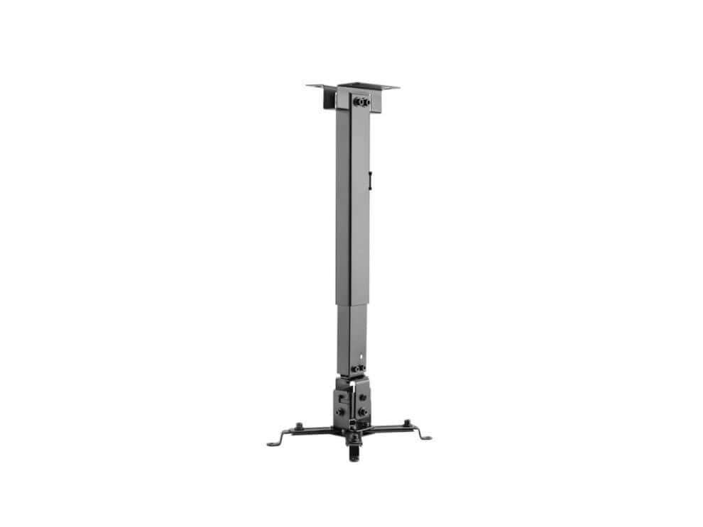 Adjustable ceiling projector mount