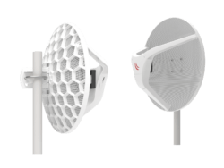 MikroTik LHG 60 ad - Wireless Wire Dish Kit - up to 1.5km - 2 Pack