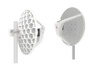MikroTik LHG 60 ad - Wireless Wire Dish Kit - up to 1.5km - 2 Pack