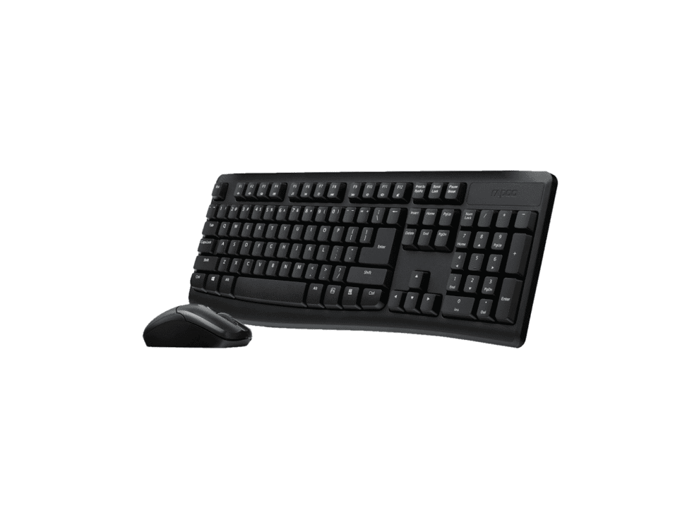 x1800pro wireless optical keyboard and mouse combo Black wireless keyboard and mouse set