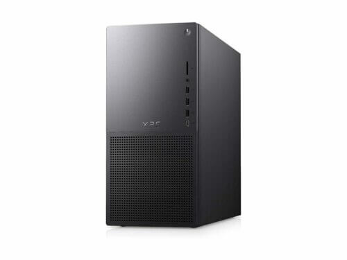 Dell XPS desktop computer front view.