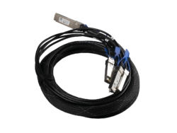 MikroTik QSFP28 to 4xSFP28 break-out cable (100G to 4x25G), 3m