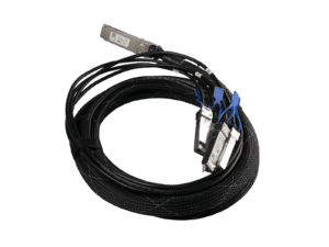 MikroTik QSFP28 to 4xSFP28 break-out cable (100G to 4x25G), 3m