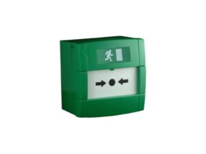 ZKTeco - Emergency Green Call Point - Resettable