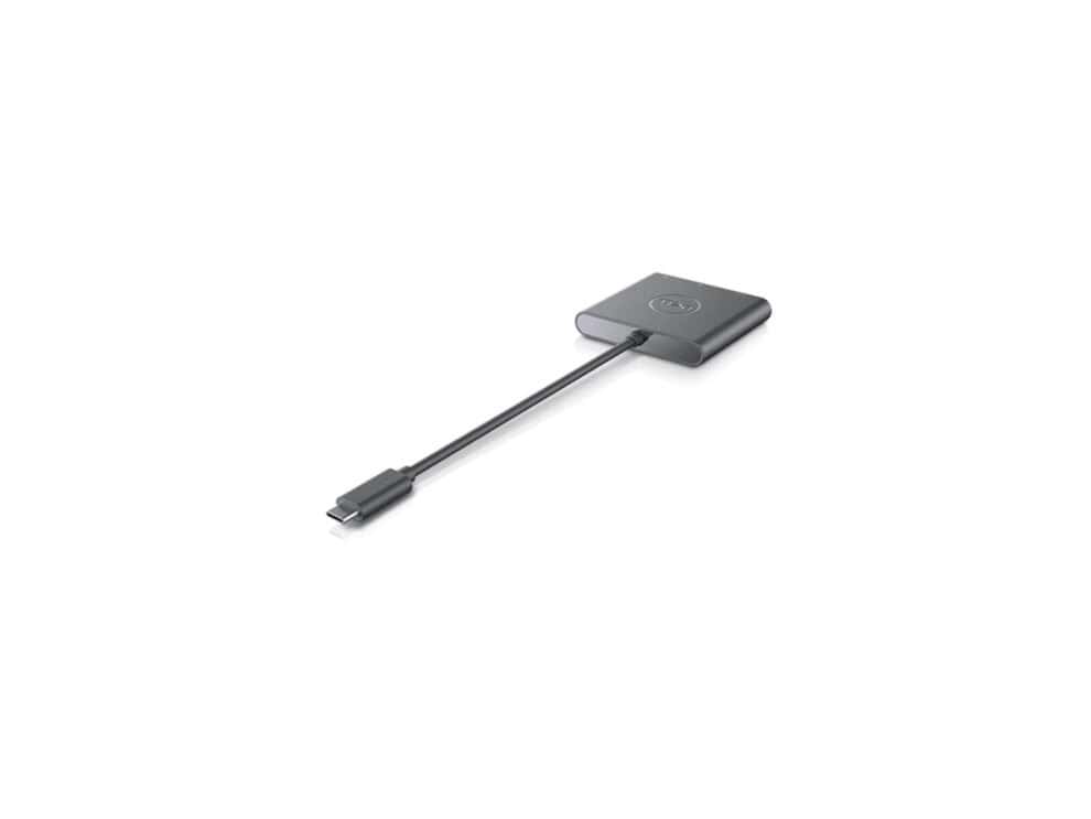 USB-C to HDMI adapter cable.
