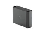 External hard drive, black color