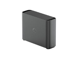 External hard drive, black color