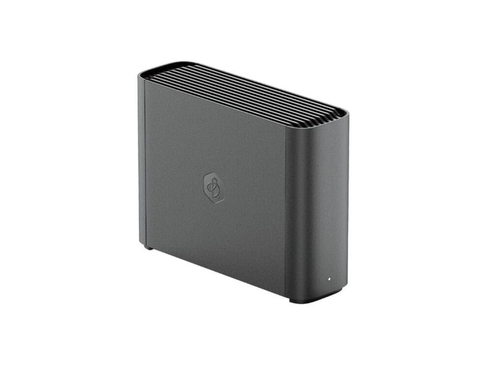 synology 4tb beestation personal cloud nas server; 4tb storage capacity; rtd1619b cpu; 1gb of ddr4 ram; 1 x gigabit ethernet por External hard drive, black color