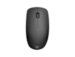 Black wireless computer mouse