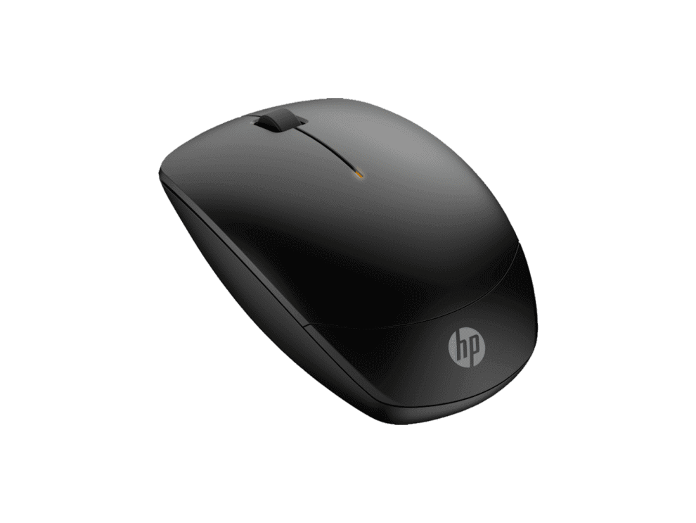 hp 235 black slim wireless mouse HP wireless computer mouse, black