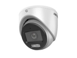 Hikvision 2 MP Smart Hybrid Light with ColourVu Fixed Turret Camera