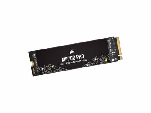 corsair mp700 pro 1tb m.2 nvme pcie gen. 5 x4 ssd (no heatsink). Corsair MP700 Pro PCIe Gen5 NVMe M.2 SSD